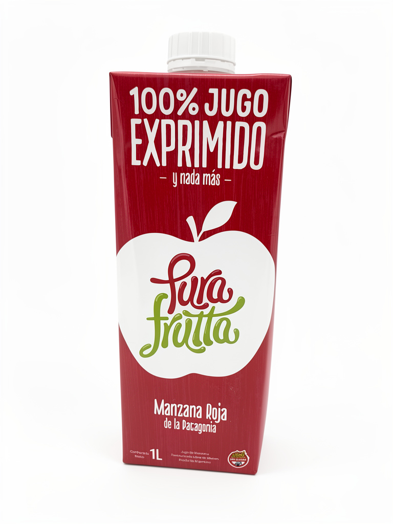 JUGO DE MANZANZA 1L PURA FRUTTA
