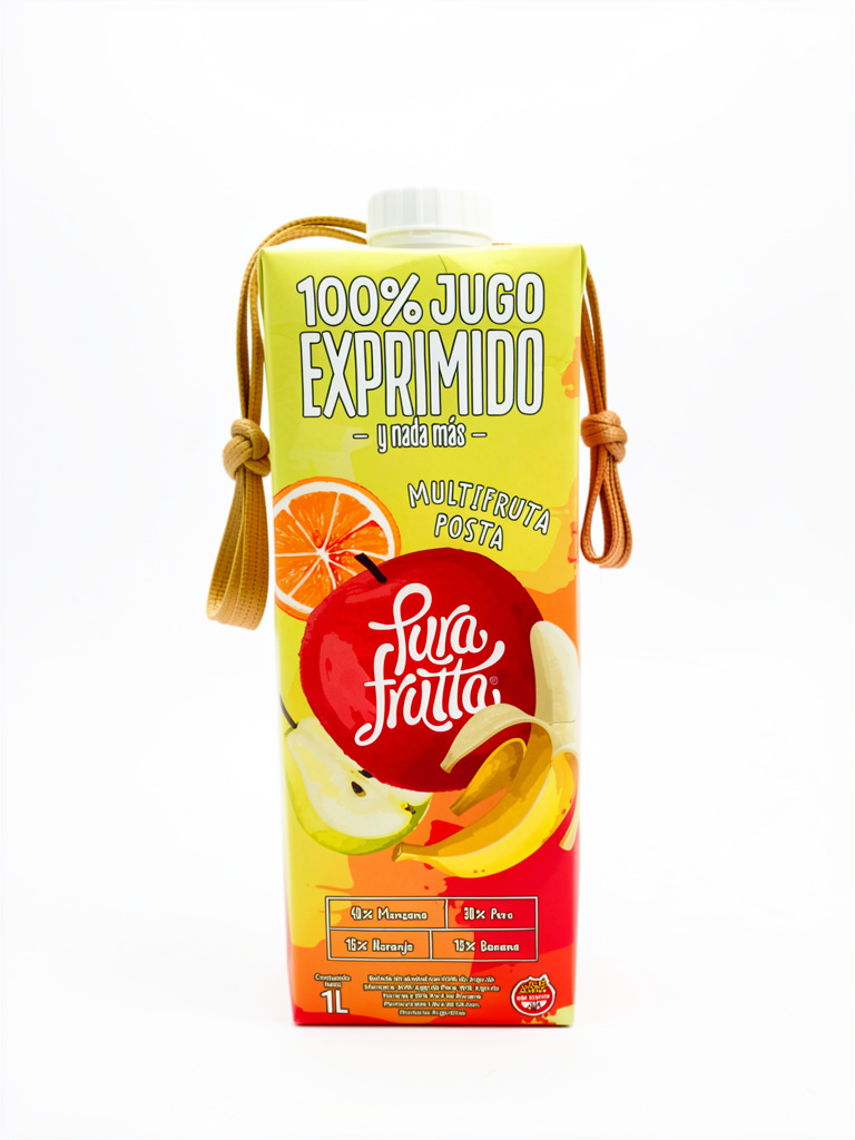 JUGO MULTIFRUTA 1L PURA FRUTTA