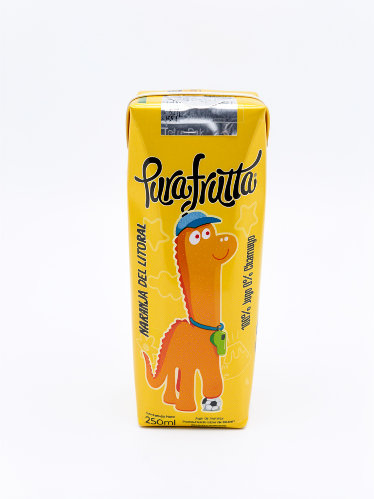 JUGO DE NARANJA 250ML PURA FRUTTA