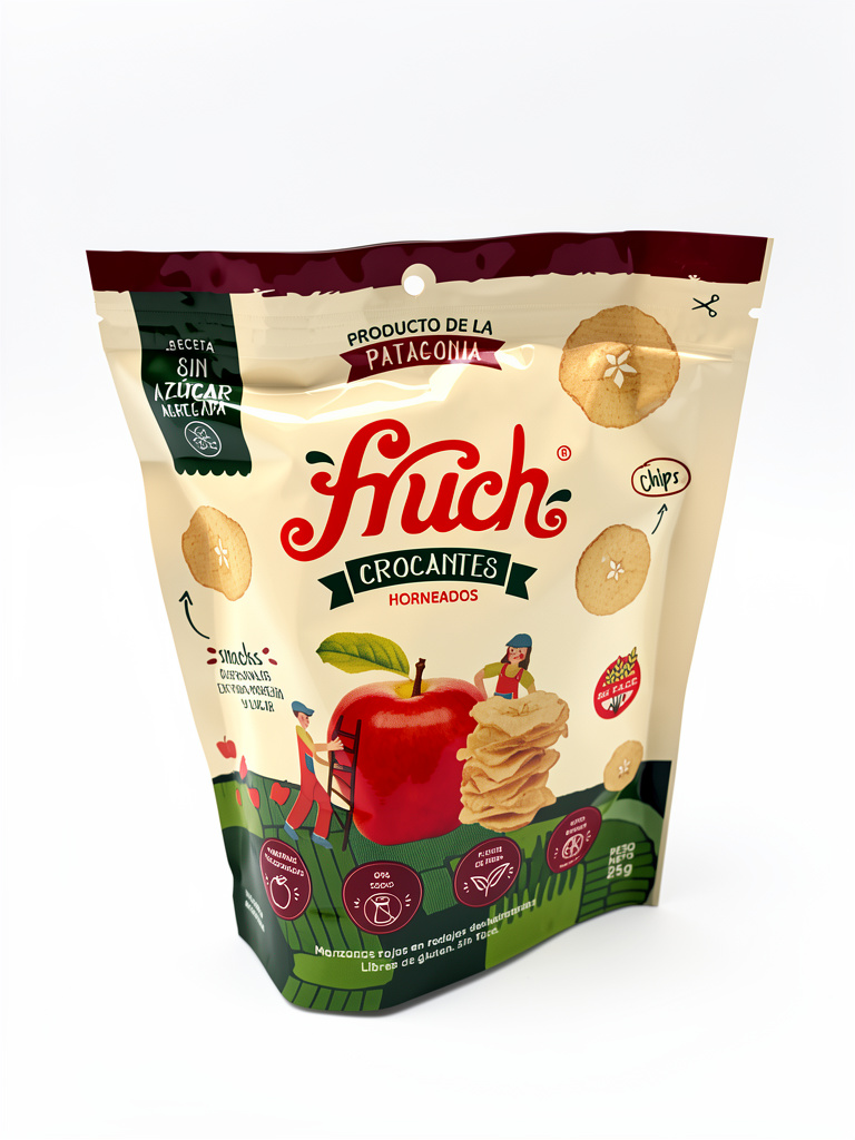 CHIPS MANZANA CORTE AMERICANO