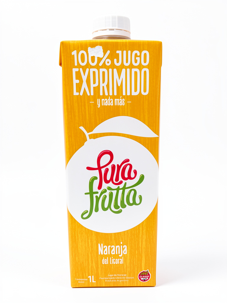 JUGO DE NARANAJA 1L PURA FRUTTA