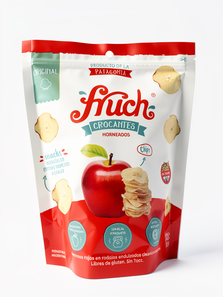 CHIPS MANZANA ROJA