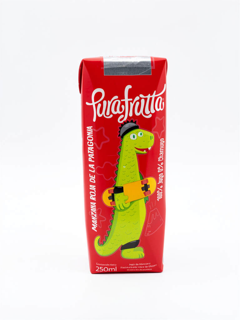 JUGO MANZANA ROJA 250ML PURA FRUTTA