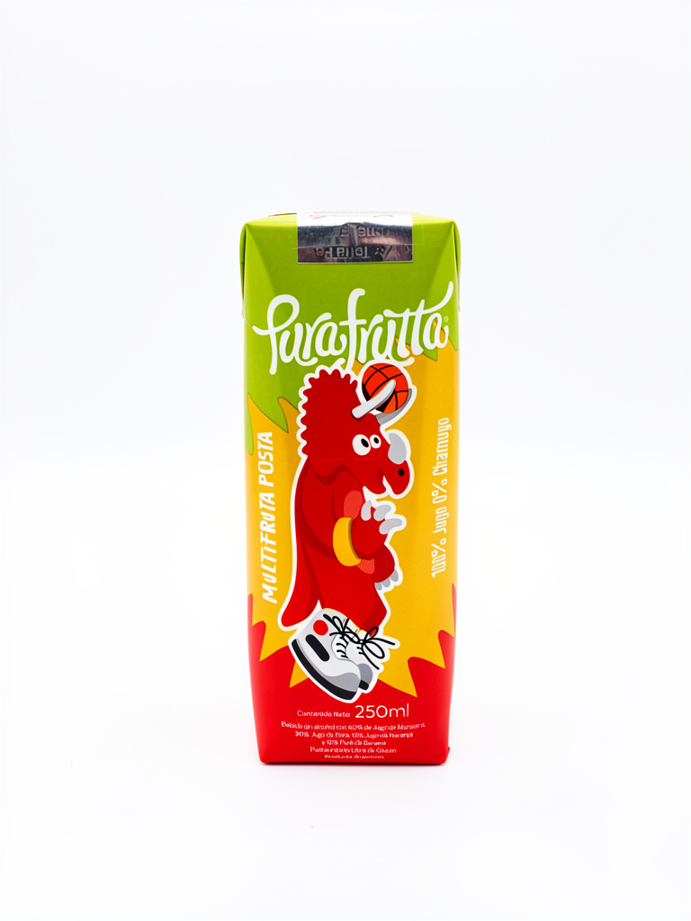 JUGO MULTIFRUTAL 250ML PURA FRUTTA