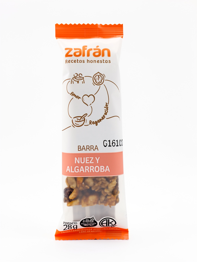 BARRITA DE NUEZ Y ALGARROBA