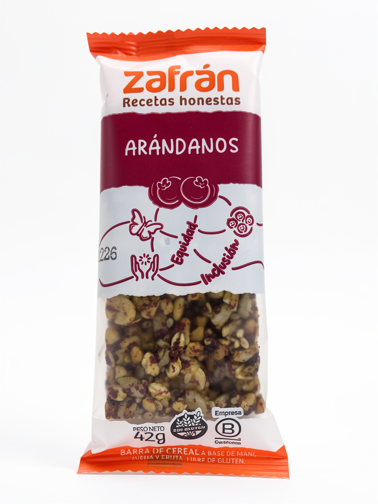 BARRITA DE ARANDANOS