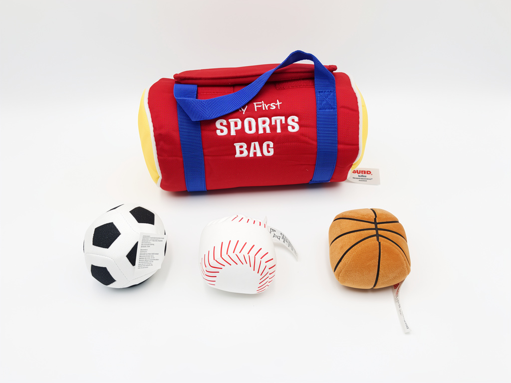 First bolsa deportiva roja