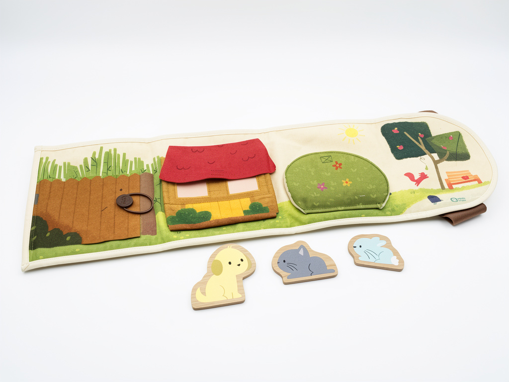 Busy Book granja
