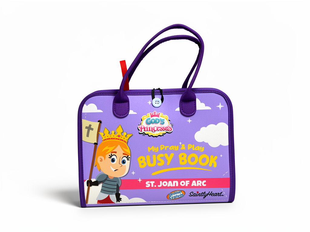 Busy Book Gods Princesses morado