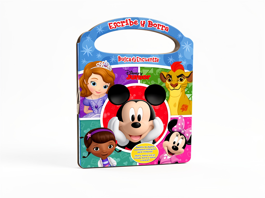Disney Junior Escribe y Borra Busca y Encuentra