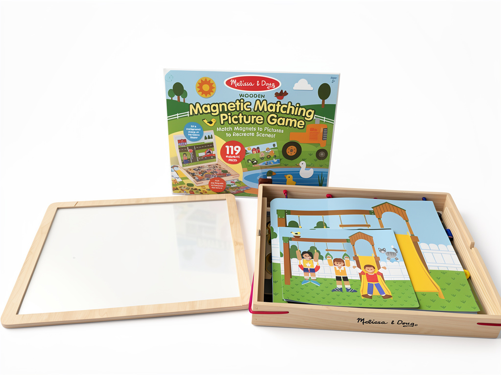 Melissa & Doug tablero magnetico