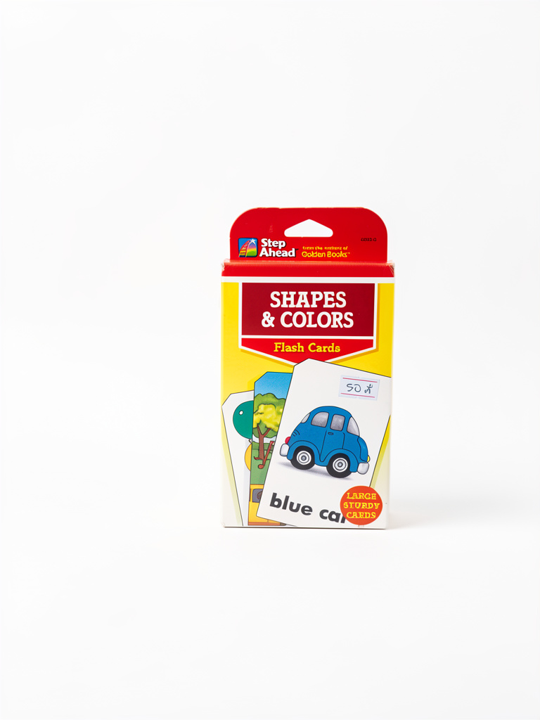 Step Ahead Shapes & Colors Flash Cards