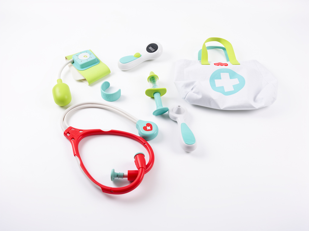 Set de doctor fisher price