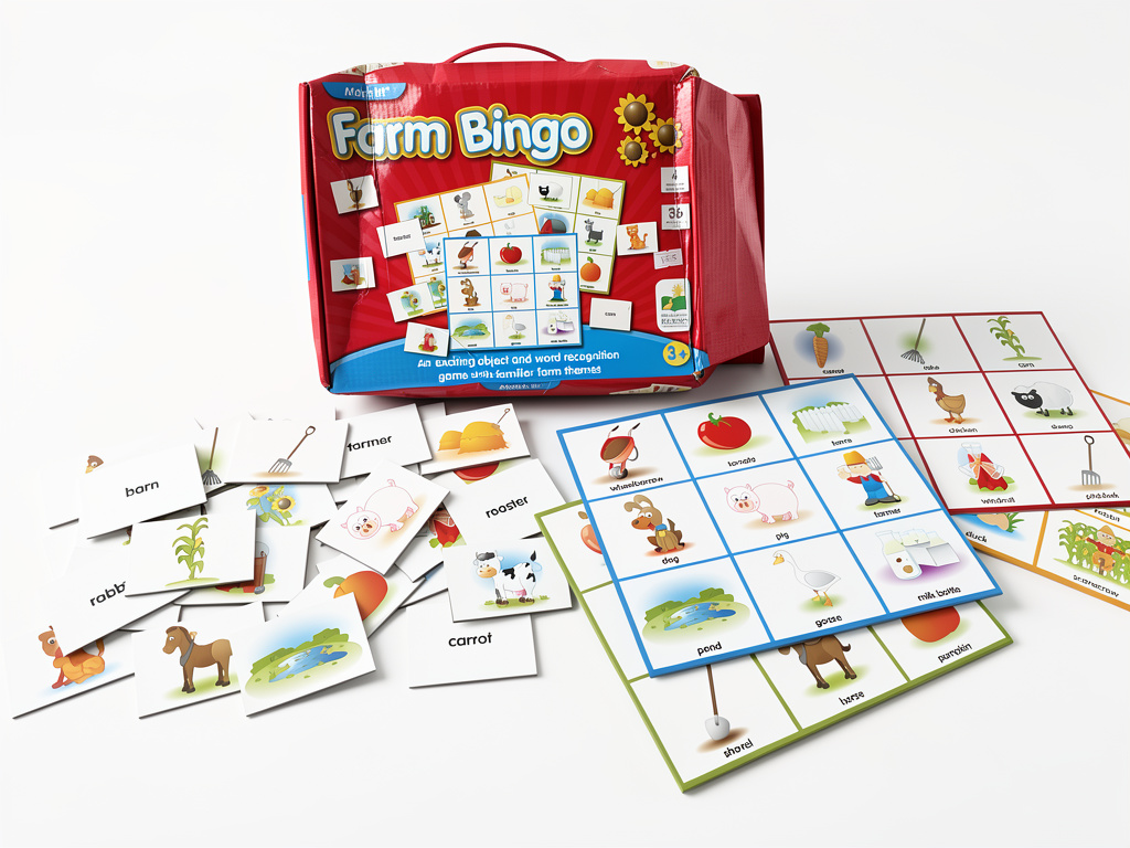 Farm Bingo