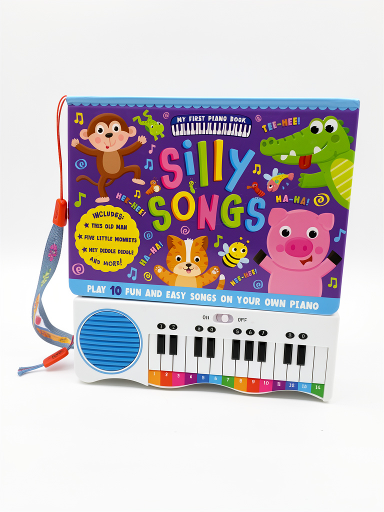 My First Piano Book Silly Songs