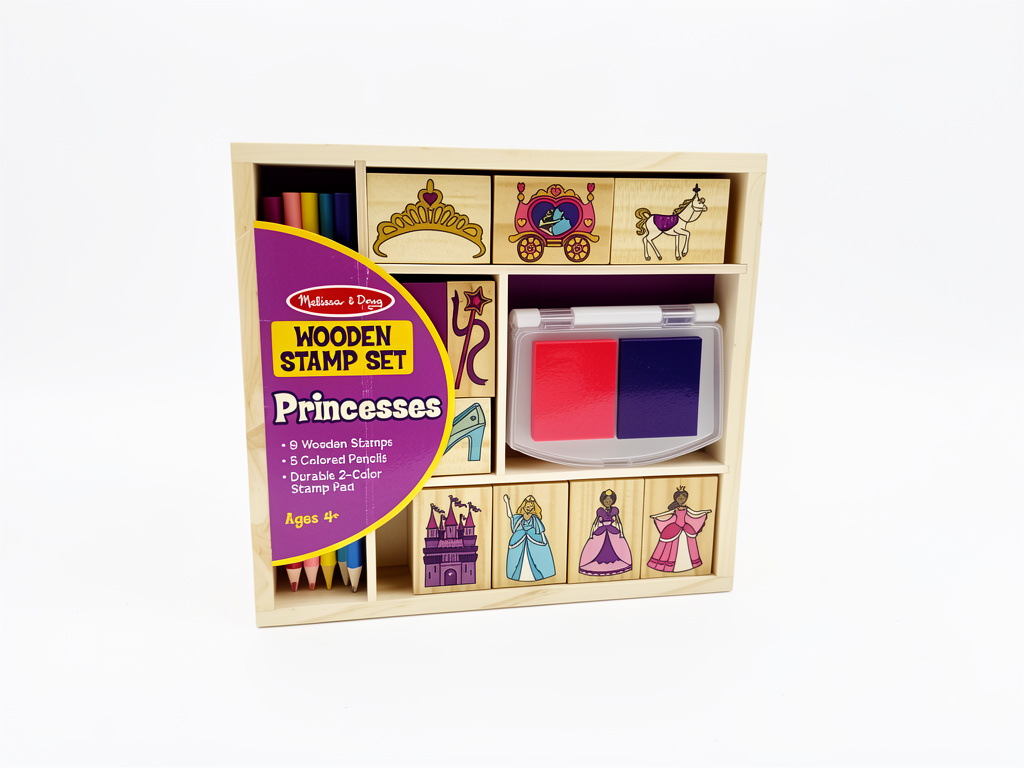 Melissa & Doug Sellos Princesas