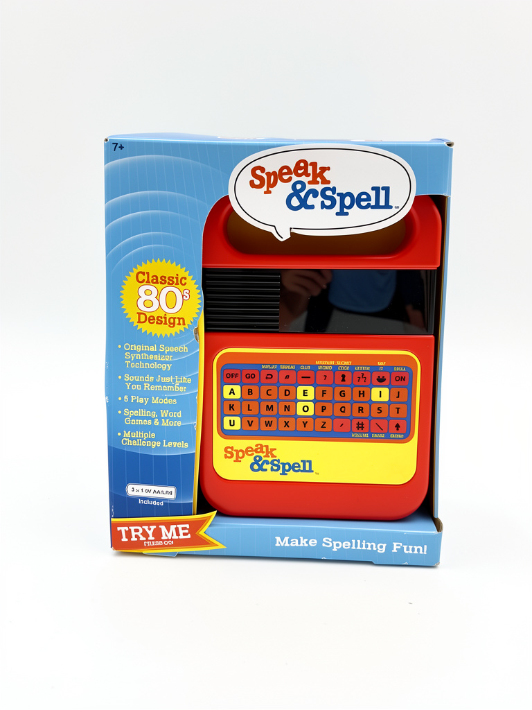Speak & Spell rojo