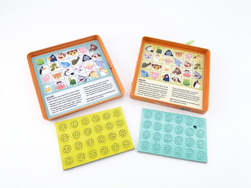 Juego Take Play animales