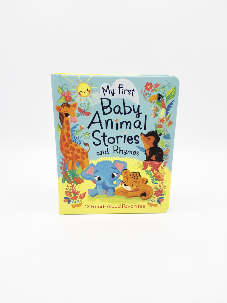 My First Baby Animal Stories libro