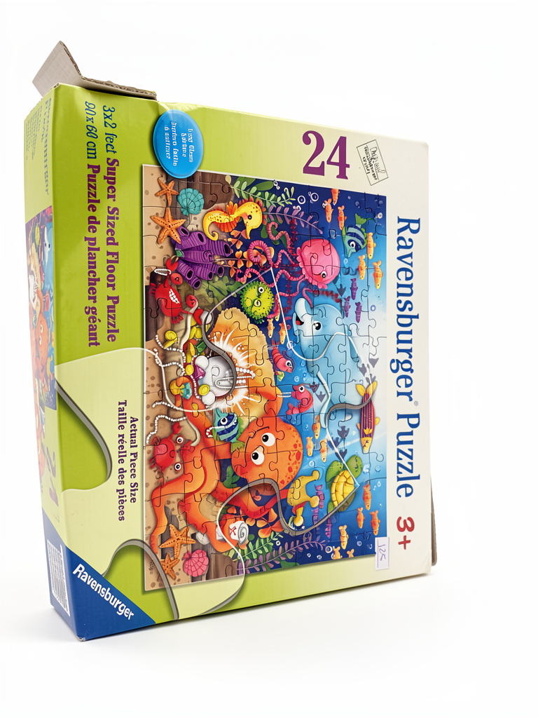 Ravensburger Rompecabezas 24 piezas océano