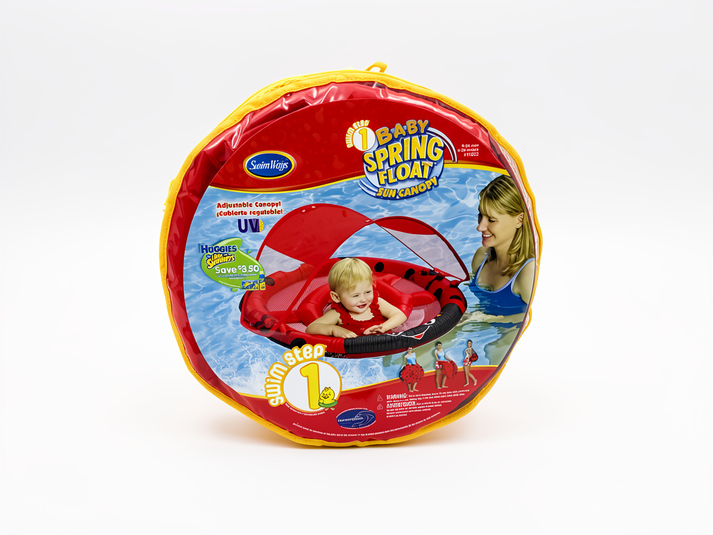 SwimWays flotador rojo bebe