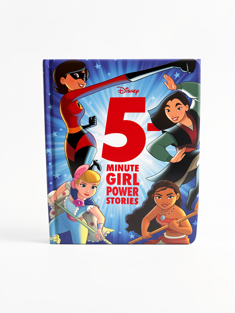 Disney 5 Minute Girl Power Stories