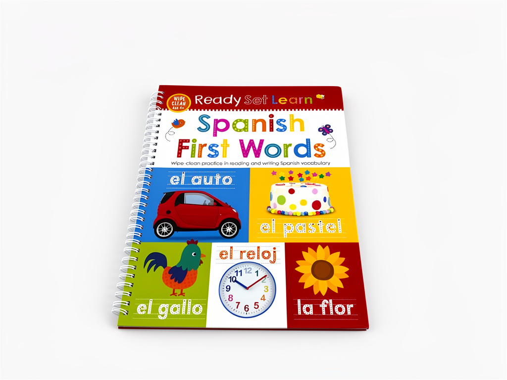 Ready Set Learn Spanish First Words