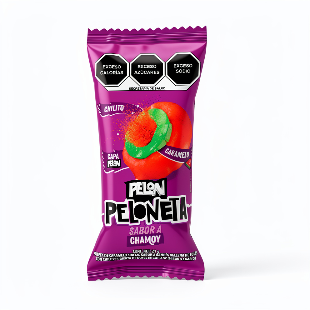 Pelon Peloneta sabor chamoy 21 g