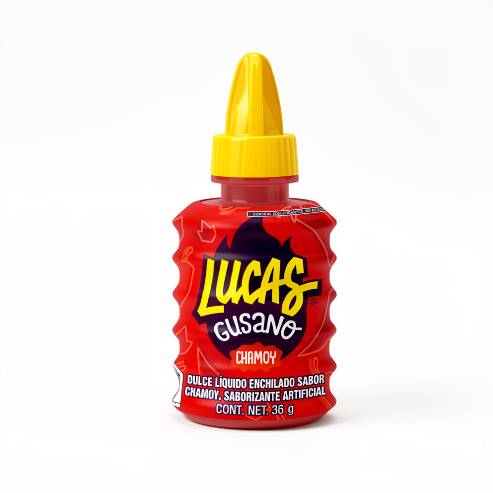 Lucas Gusano Chamoy