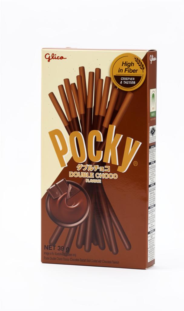 Pocky Doble Chocolate