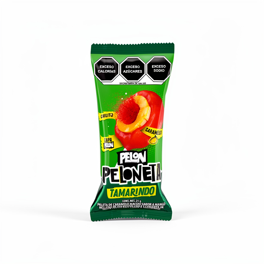 Pelon Pelo Rico Peloneta Tamarindo