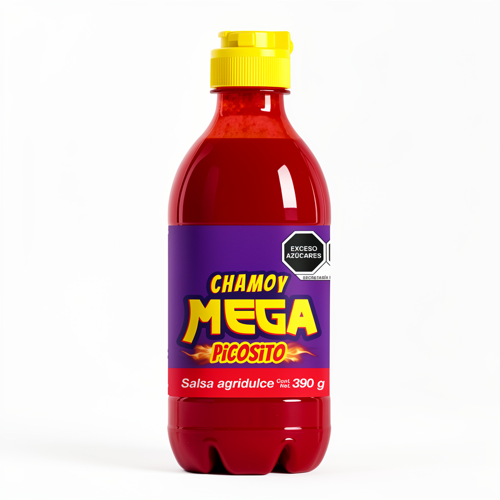 Chamoy Mega Picosito 390 g