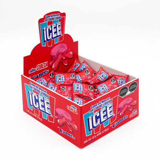 Goma de mascar ICEE