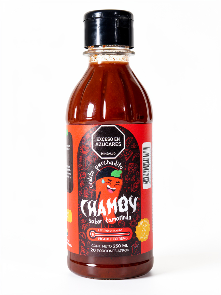 Chilito Parchadito tamarindo picante extremo 250ml