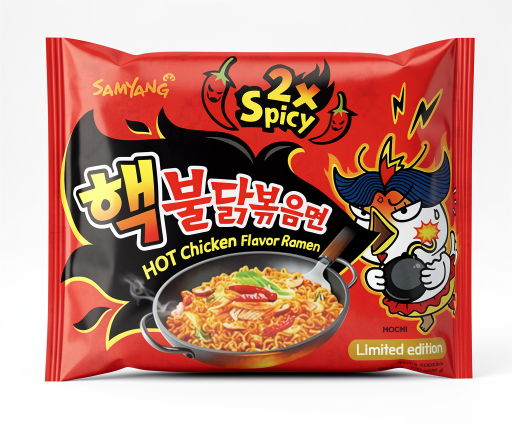 Buldak Ramen Spicy X2