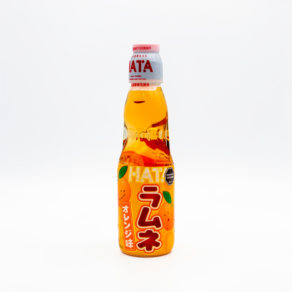 Ramune sabor naranja