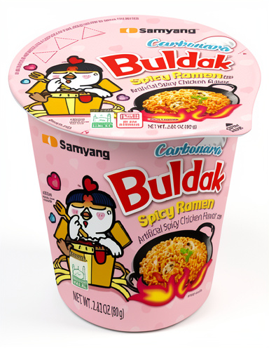 Buldak Carbonara cup 80 g
