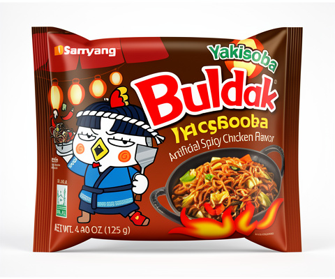 Buldak Yakisoba 125 g