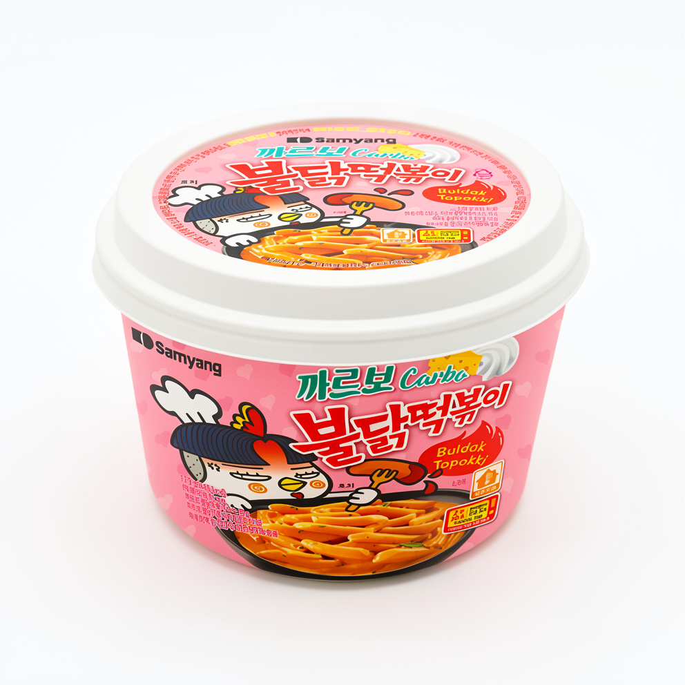 Buldak Topokki Carbonata 170 g
