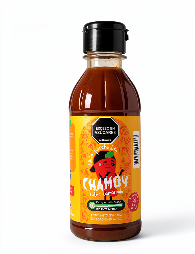 Chilito parchadito tamarindo picante moderado 250ml