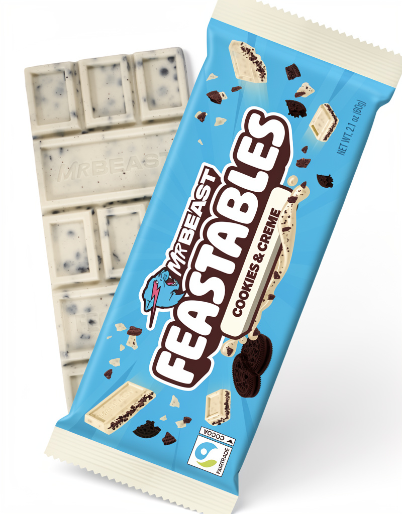 Feastables Cookies & Cream