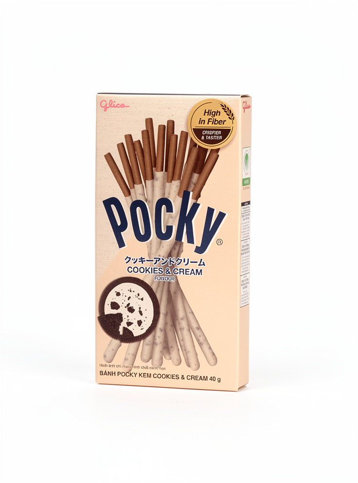 Pocky Cookies & Cream 40 g