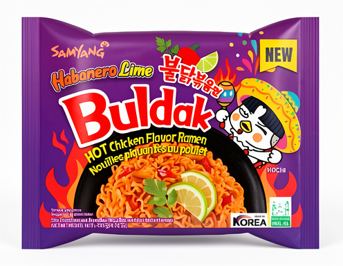 Buldak Habanero Lime 125 g