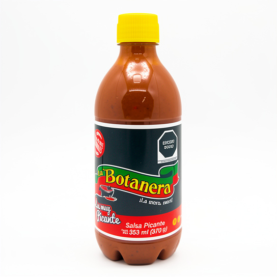 Salsa Picante La Botanera 353 ml