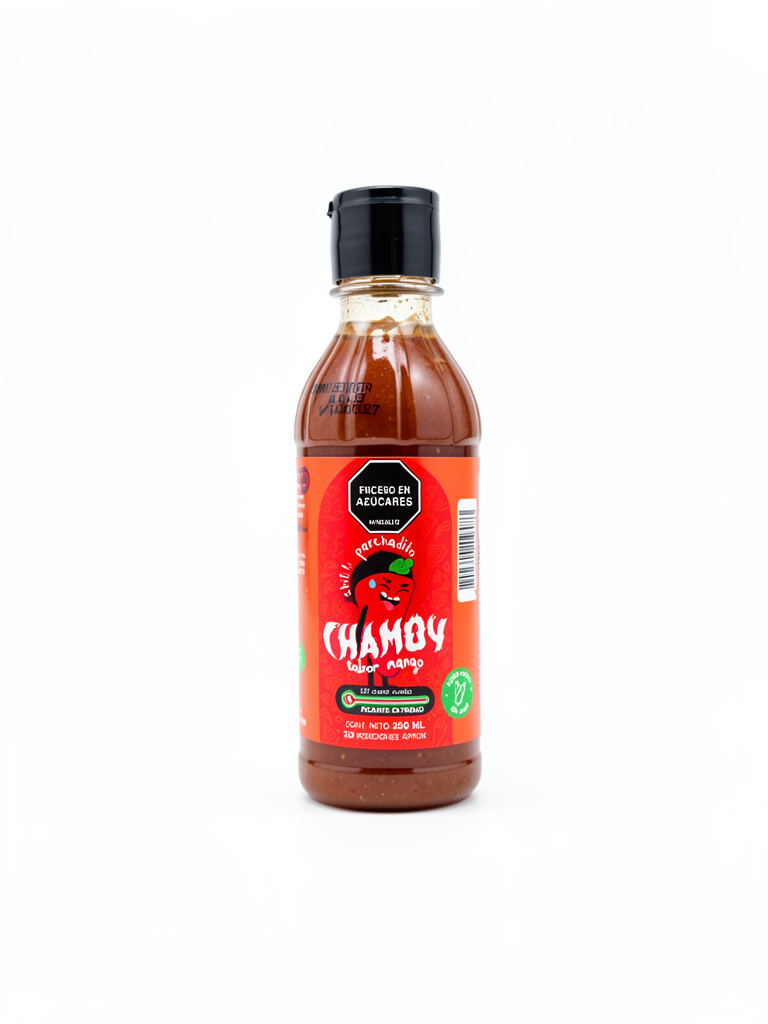 Chamoy Parchadito mango extra picante 250ml