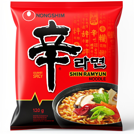 Nongshim Shin Ramyun Ramen120 g