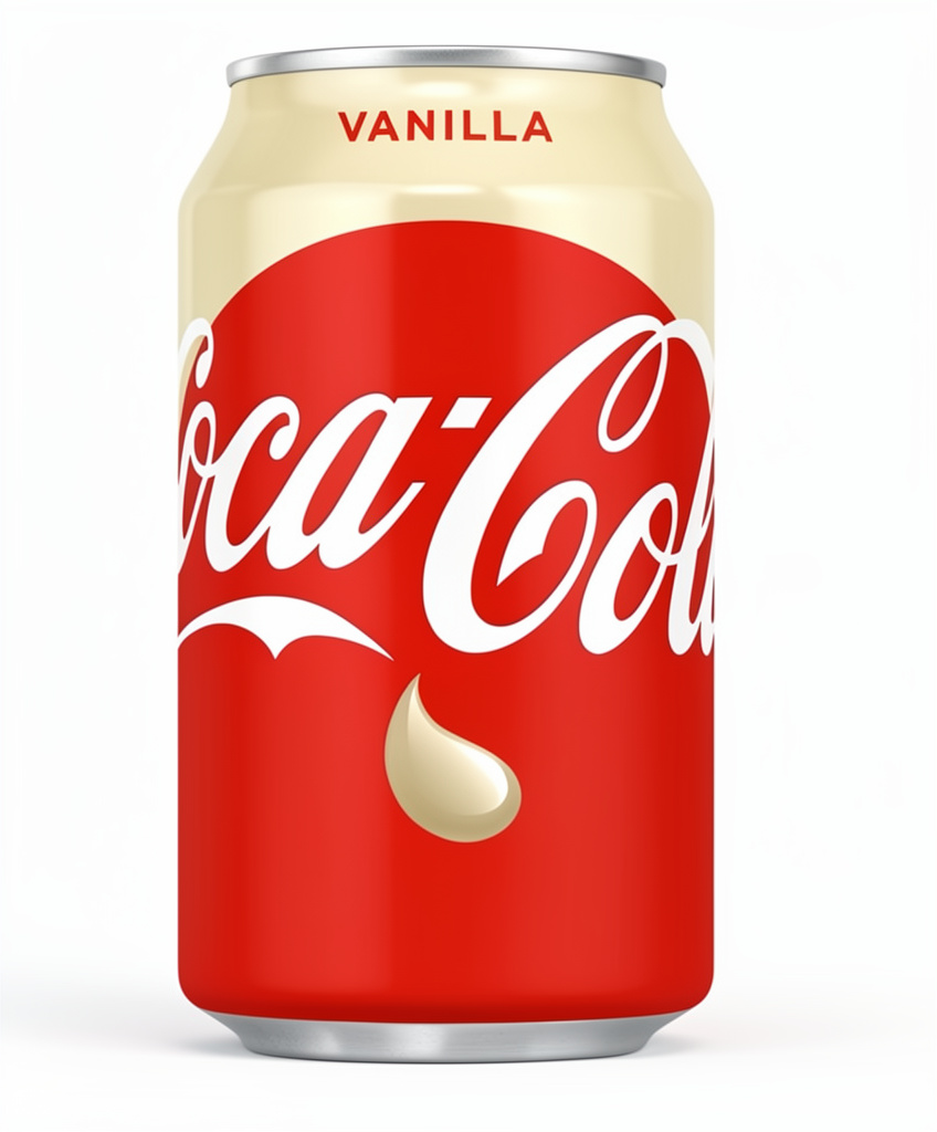 Coca Cola vainilla lata