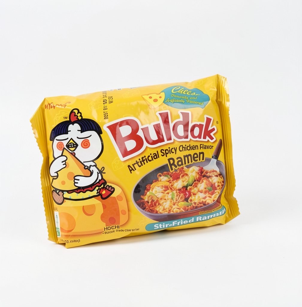 Buldak Ramen Queso