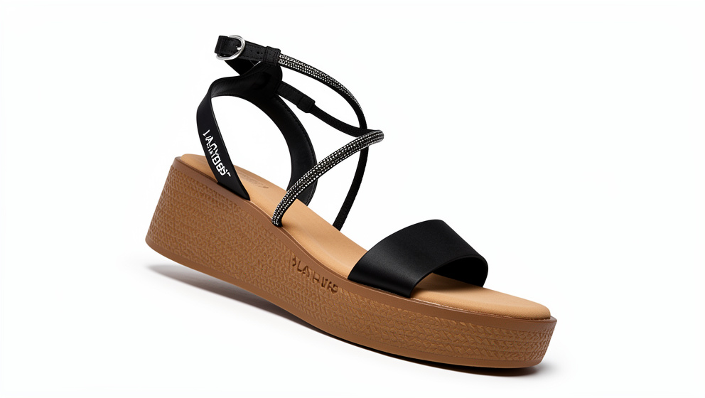 PLATAFORMA LIBBY NEGRO OFERTA