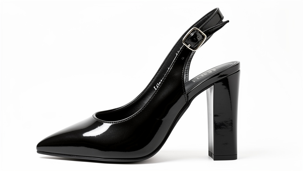 LA-1280 BLACK ESTILETO